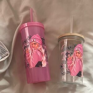 Karol G Pink Cup Set